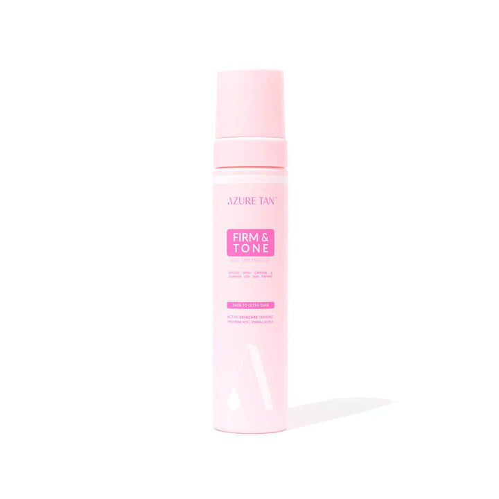 AZURE TAN FIRM & TONE DARK TO ULTRA DARK - greito poveikio savaiminio įdegio putos (tamsus atspalvis), 200 ml - SAVAIMINIS ĮDEGIS IŠ AZURE TAN - TIK €24.65! Apsipirk dabar GROŽIO ALCHEMIJA