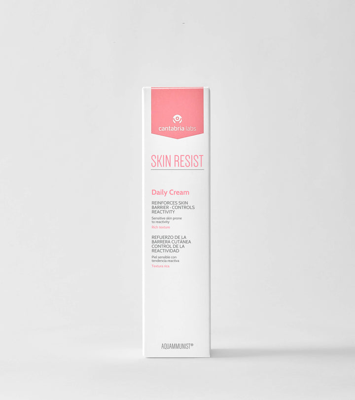 ENDOCARE SKIN RESIST DAILY CREAM - kremas jautriai, diskomfortą patiriančiai odai, 50 ml - VEIDO KREMAS IŠ ENDOCARE - TIK €30! Apsipirk dabar GROŽIO ALCHEMIJA