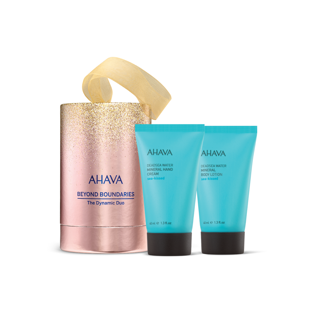 AHAVA DYNAMIC DUO rinkinys - RINKINYS KŪNUI IŠ AHAVA - TIK €11! Apsipirk dabar GROŽIO ALCHEMIJA