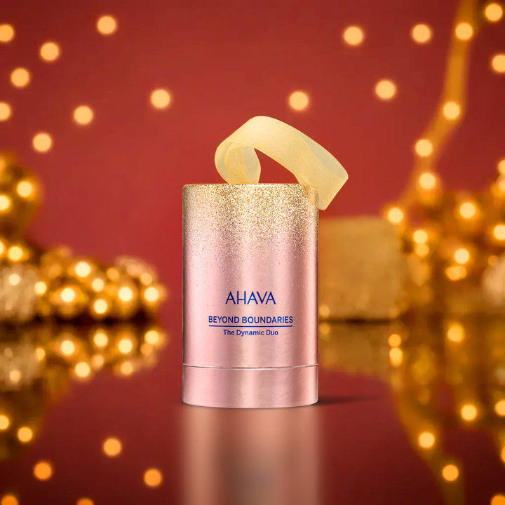 AHAVA DYNAMIC DUO rinkinys - RINKINYS KŪNUI IŠ AHAVA - TIK €11! Apsipirk dabar GROŽIO ALCHEMIJA