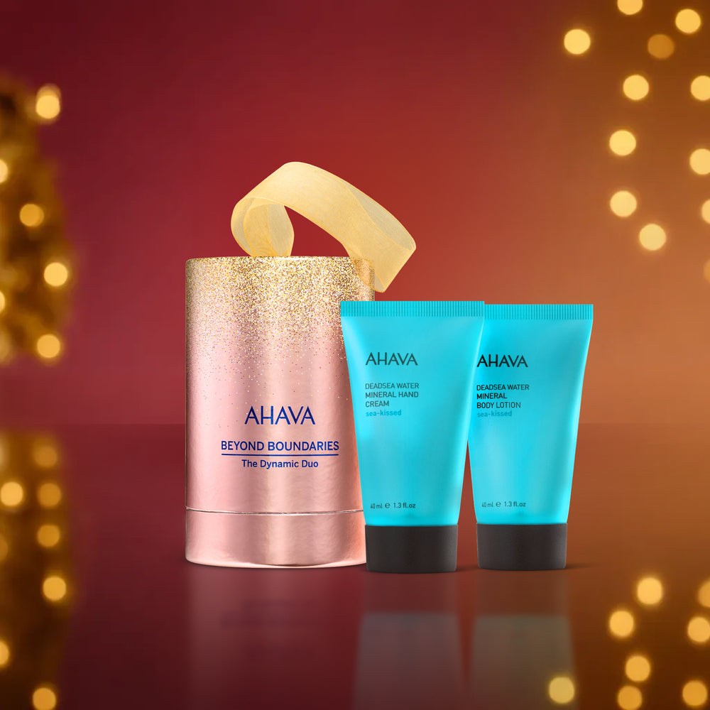 AHAVA DYNAMIC DUO rinkinys - RINKINYS KŪNUI IŠ AHAVA - TIK €11! Apsipirk dabar GROŽIO ALCHEMIJA