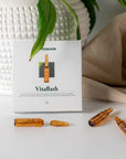 TOSKANI VITAFLASH - veido ampulės, 5 x 2 ml - AMPULĖS IŠ TOSKANI - TIK €29! Apsipirk dabar GROŽIO ALCHEMIJA