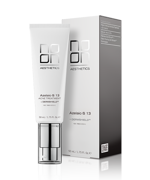 NOON AZELAIC-S 20 % - galinga priemonė spuogų gydymui ir riebalų kontrolei, 15 ml - VEIDO KREMAS IŠ NOON Aesthetics™ - TIK €38! Apsipirk dabar GROŽIO ALCHEMIJA