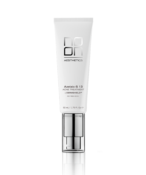 NOON Azelaic-S 13% - galinga priemonė spuogų gydymui ir riebalų kontrolei, 50 ml - VEIDO KREMAS IŠ NOON Aesthetics™ - TIK €29.75! Apsipirk dabar GROŽIO ALCHEMIJA