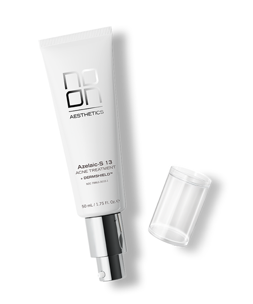 NOON Azelaic-S 13% - galinga priemonė spuogų gydymui ir riebalų kontrolei, 50 ml - VEIDO KREMAS IŠ NOON Aesthetics™ - TIK €29.75! Apsipirk dabar GROŽIO ALCHEMIJA