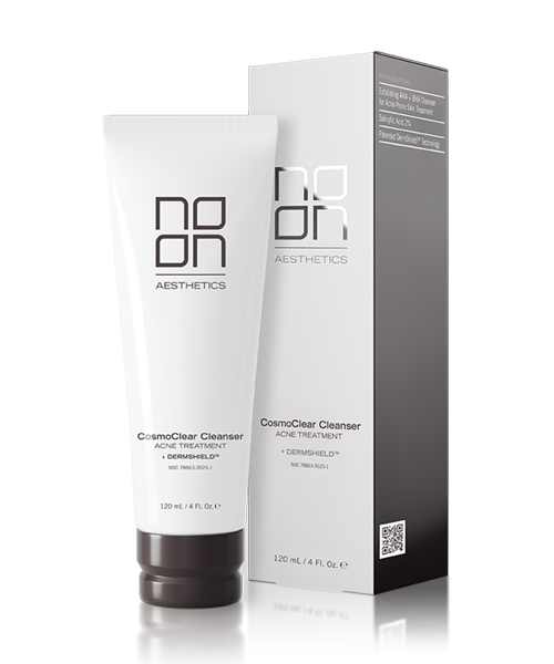 NOON COSMOCLEAR - prausiklis, 120 ml - PRAUSIKLIS IŠ NOON Aesthetics™ - TIK €40! Apsipirk dabar GROŽIO ALCHEMIJA