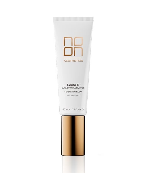 NOON LACTO-S + DermShield™ - galinga formulė spuogų gydymui + riebalų kontrolei - VEIDO KREMAS IŠ NOON Aesthetics™ - TIK €21.25! Apsipirk dabar GROŽIO ALCHEMIJA