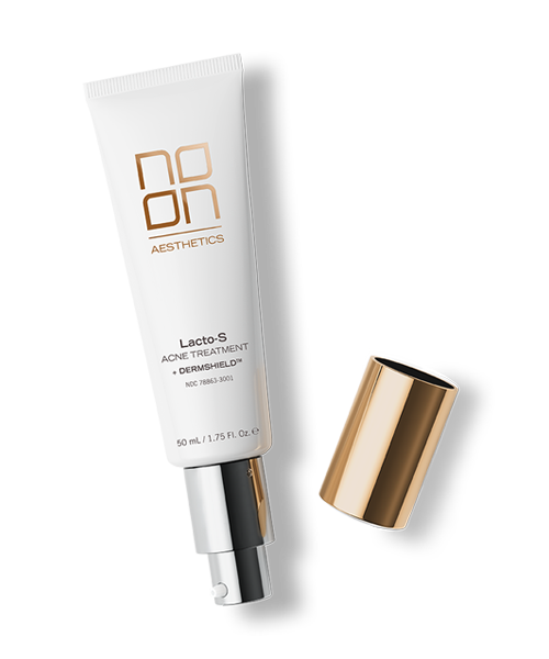 NOON LACTO-S + DermShield™ - galinga formulė spuogų gydymui + riebalų kontrolei - VEIDO KREMAS IŠ NOON Aesthetics™ - TIK €21.25! Apsipirk dabar GROŽIO ALCHEMIJA