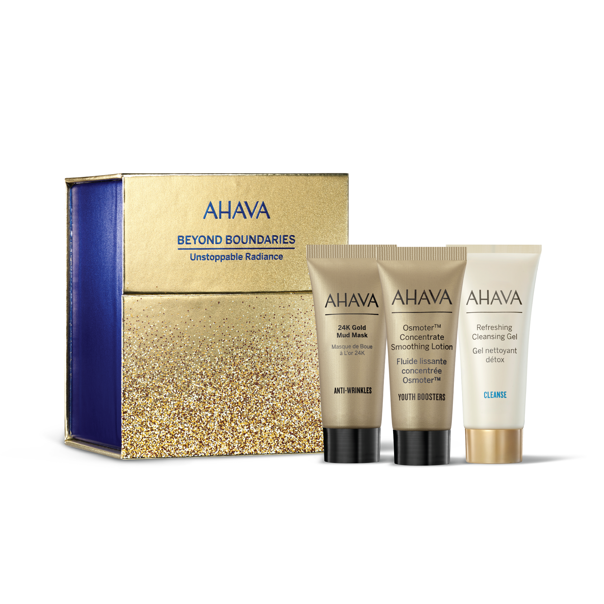 AHAVA UNSTOPPABLE RADIANCE rinkinys - RINKINYS VEIDUI IŠ AHAVA - TIK €18.50! Apsipirk dabar GROŽIO ALCHEMIJA