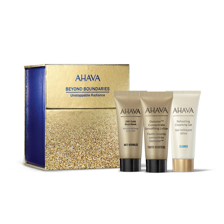 AHAVA UNSTOPPABLE RADIANCE rinkinys - RINKINYS VEIDUI IŠ AHAVA - TIK €18.50! Apsipirk dabar GROŽIO ALCHEMIJA