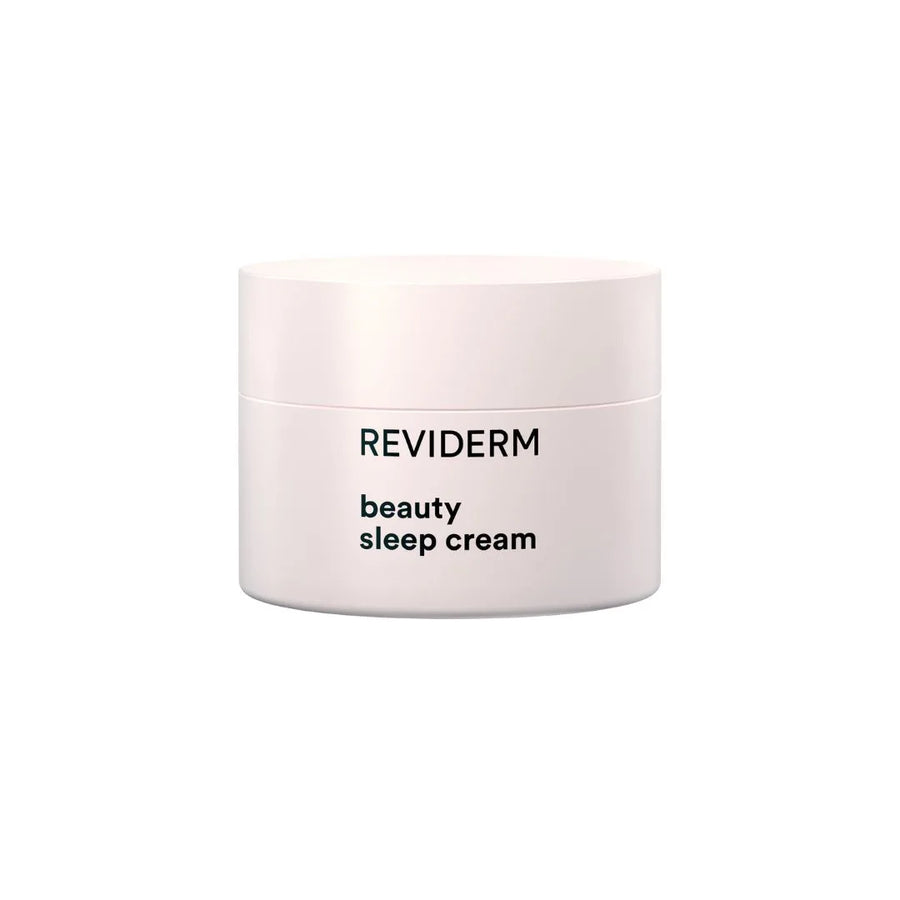 REVIDERM BEAUTY SLEEP CREAM - naktinis veido kremas, 50 ml - VEIDO KREMAS IŠ REVIDERM - TIK €76.50! Apsipirk dabar GROŽIO ALCHEMIJA