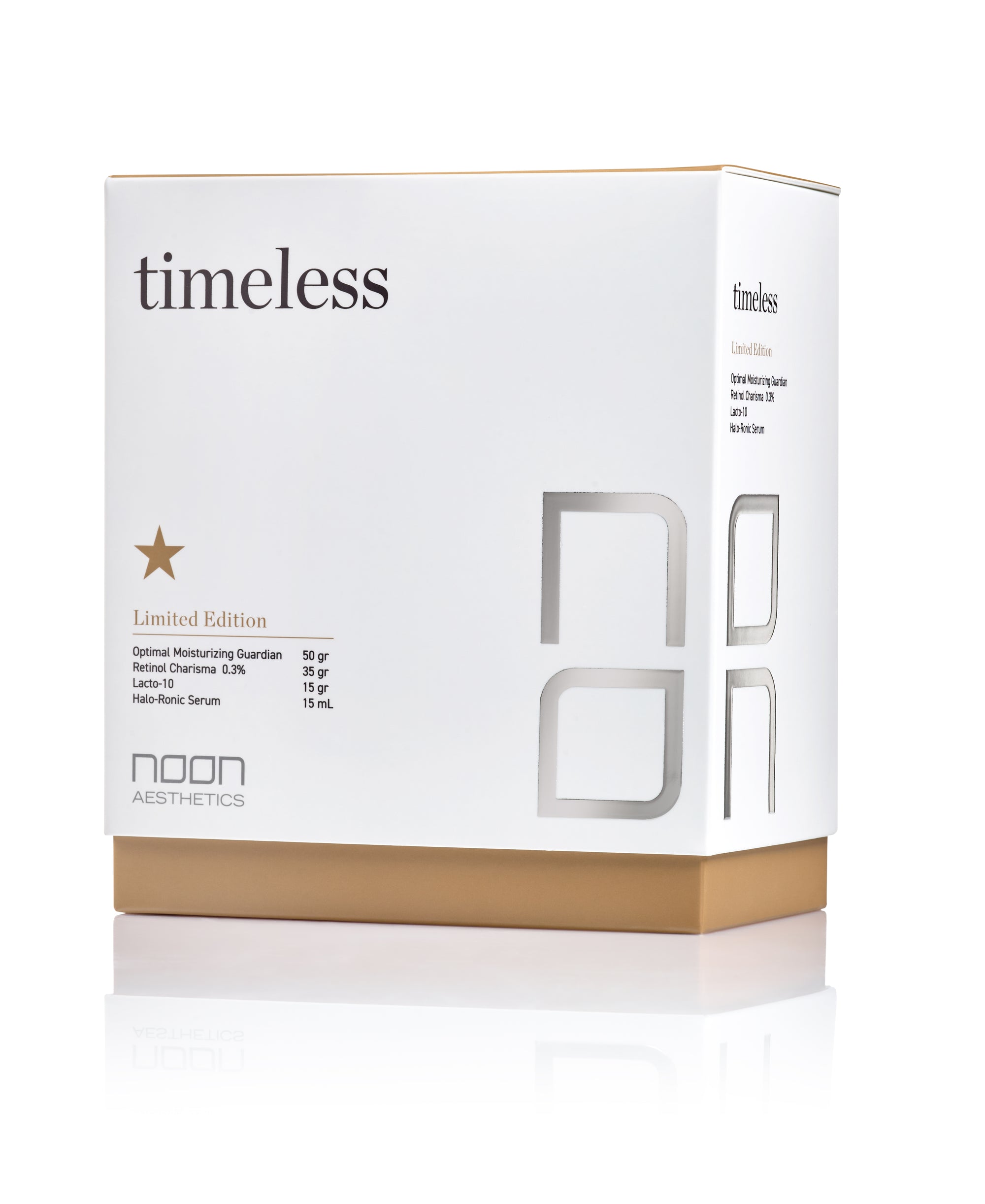 NOON TIMELESS RINKINYS - RINKINYS VEIDUI IŠ NOON Aesthetics™ - TIK €207! Apsipirk dabar GROŽIO ALCHEMIJA