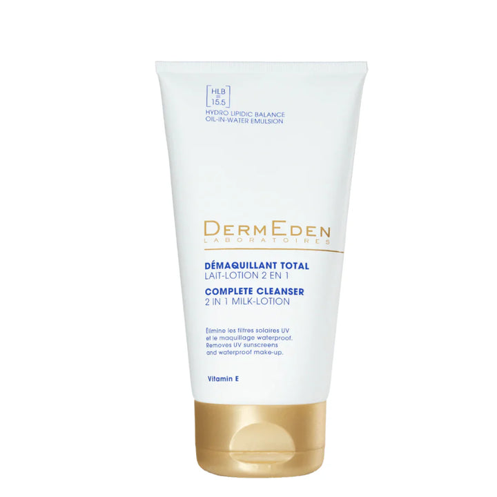 DERMEDEN COMPLETE CLEANSER MILK LOTION - valomasis pienelis veidui, 150 ml - PRAUSIKLIS IŠ DERMEDEN - TIK €27! Apsipirk dabar GROŽIO ALCHEMIJA