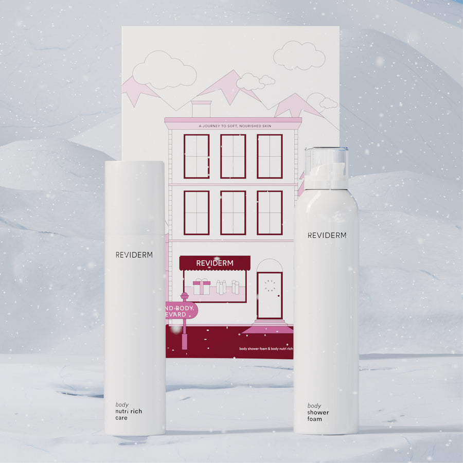 REVIDERM BATH & BODY BOULEVARD - kūno priežiūros rinkinys 2025 - RINKINYS KŪNUI IŠ REVIDERM - TIK €60! Apsipirk dabar GROŽIO ALCHEMIJA