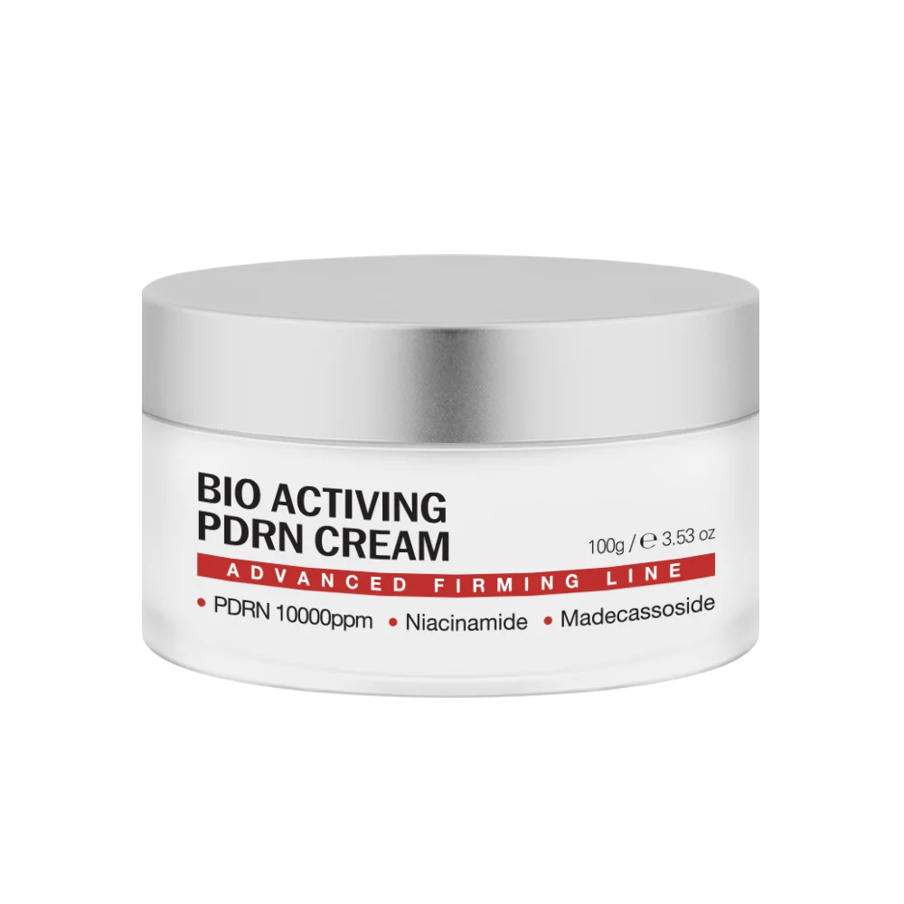 DERMALINE BIO ACTIVING PDRN CREAM - dvigubo poveikio intensyviai atkuriantis, stangrinantis ir drėkinantis veido kremas su PDRN, 100g - VEIDO KREMAS IŠ DERMALINE - TIK €55! Apsipirk dabar GROŽIO ALCHEMIJA
