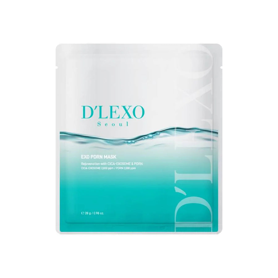 DERMALINE EXO PDRN MASK - intensyviai drėkinanti ir stangrinanti lakštinė kaukė su PDRN ir egzosomomis, 28 g - VEIDO KAUKĖ IŠ DERMALINE - TIK €6! Apsipirk dabar GROŽIO ALCHEMIJA