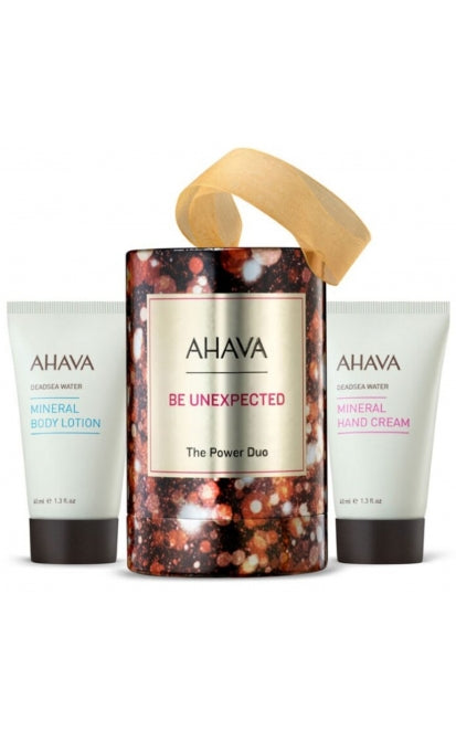 AHAVA BE UNEXPECTED THE POWER DUO RINKINYS - RINKINYS KŪNUI IŠ AHAVA - TIK €11! Apsipirk dabar GROŽIO ALCHEMIJA