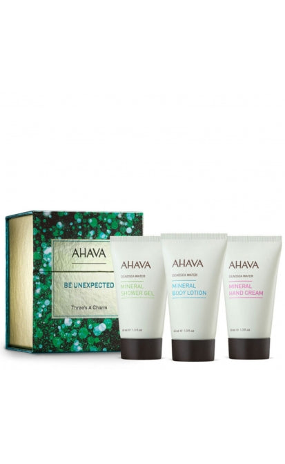 AHAVA BE UNEXPECTED THREE'S A CHARM RINKINYS - RINKINYS KŪNUI IŠ AHAVA - TIK €18! Apsipirk dabar GROŽIO ALCHEMIJA