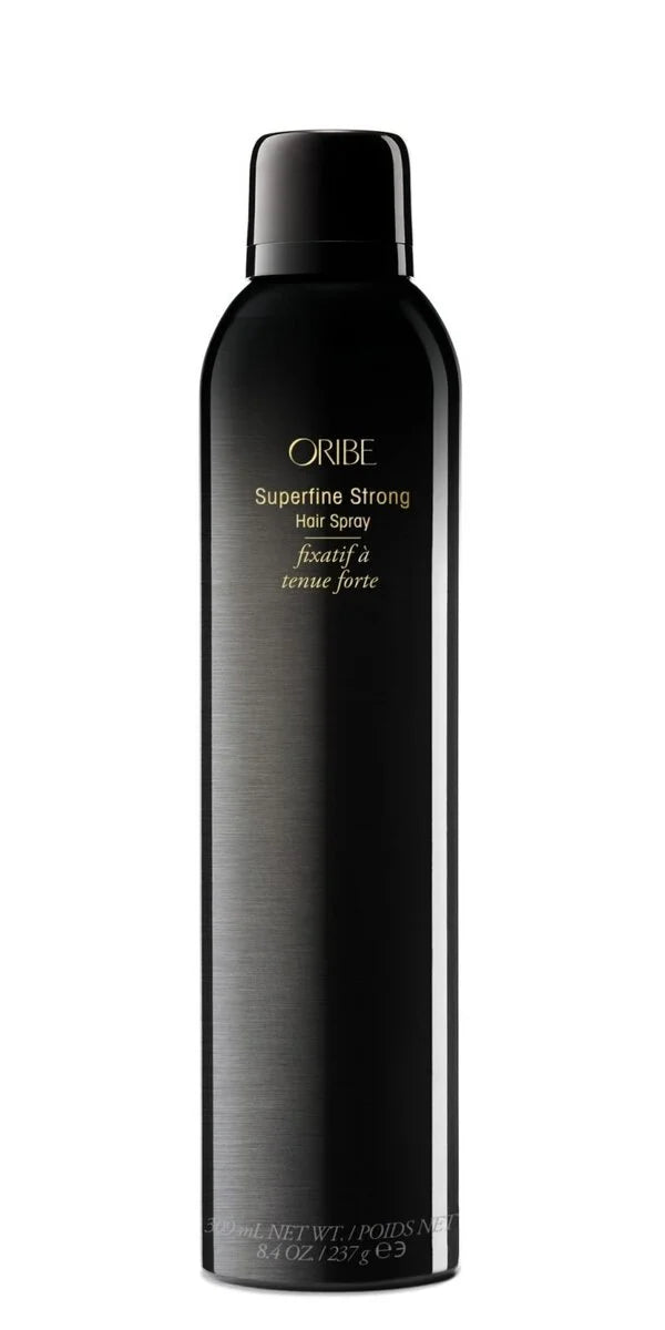 ORIBE SUPERFINE STRONG HAIR SPRAY - stiprios fiksacijos plaukų lakas, 309 ml - PLAUKŲ LAKAS IŠ ORIBE - TIK €48! Apsipirk dabar GROŽIO ALCHEMIJA