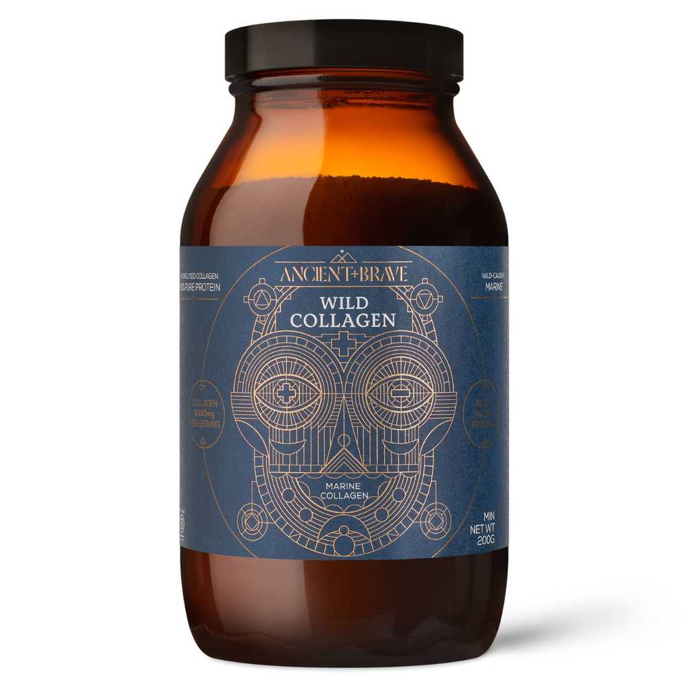 ANCIENT+BRAVE MARINE COLLAGEN - jūrinis kolagenas, 200 g - MAISTO PAPILDAS IŠ ANCIENT+BRAVE - TIK €47! Apsipirk dabar GROŽIO ALCHEMIJA