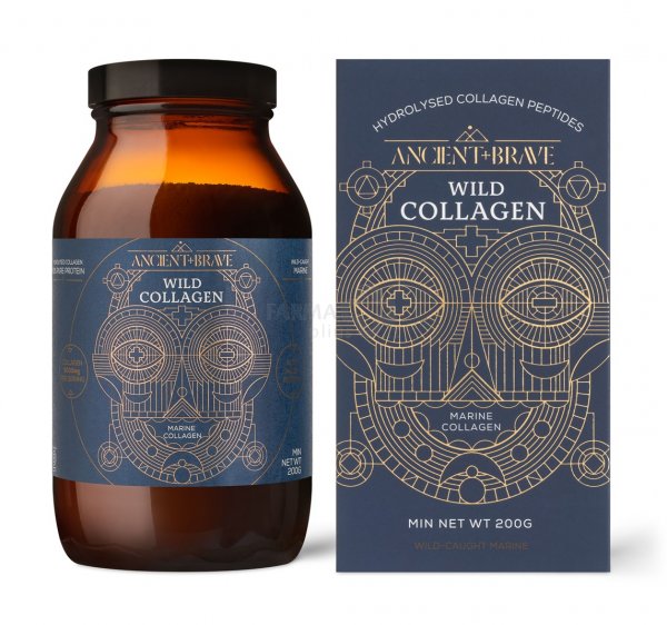 ANCIENT+BRAVE MARINE COLLAGEN - jūrinis kolagenas, 200 g - MAISTO PAPILDAS IŠ ANCIENT+BRAVE - TIK €47! Apsipirk dabar GROŽIO ALCHEMIJA