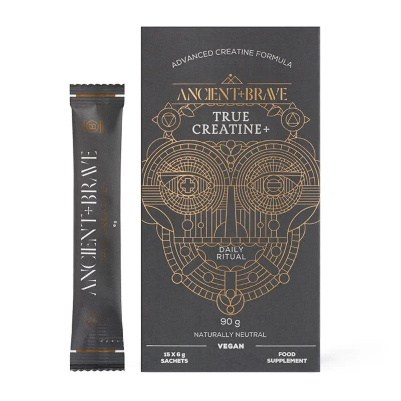 ANCIENT+BRAVE TRUE CREATINE+ - kreatinas su taurinu - MAISTO PAPILDAS IŠ ANCIENT+BRAVE - TIK €32! Apsipirk dabar GROŽIO ALCHEMIJA