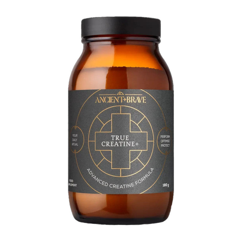 ANCIENT+BRAVE TRUE CREATINE+ - kreatinas su taurinu - MAISTO PAPILDAS IŠ ANCIENT+BRAVE - TIK €32! Apsipirk dabar GROŽIO ALCHEMIJA