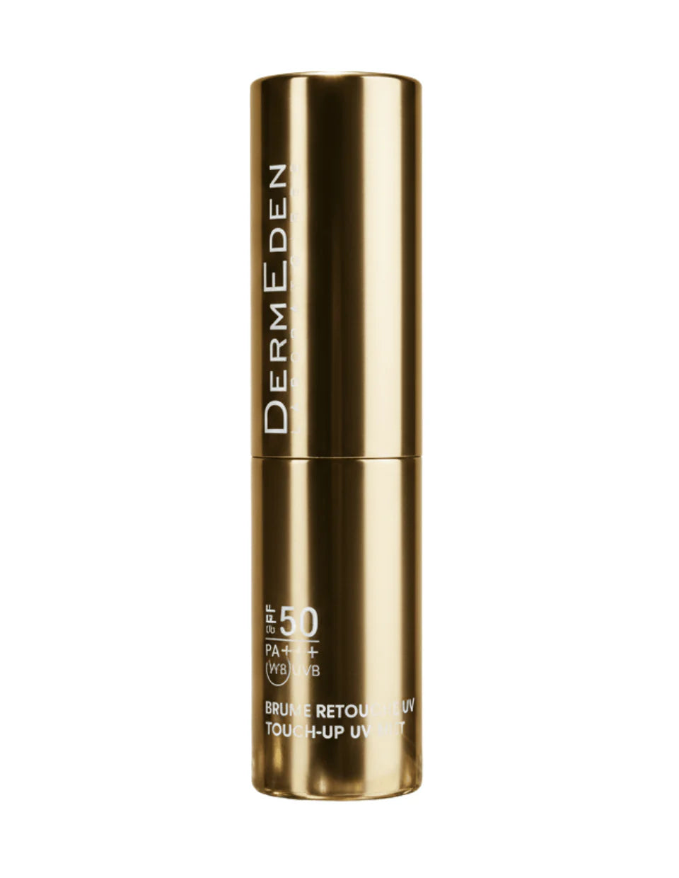 DERMEDEN TOUCH UP MIST SPF50 PA+++ - apsauginė UV dulksna, 8 ml - VEIDO DULKSNA IŠ DERMEDEN - TIK €32! Apsipirk dabar GROŽIO ALCHEMIJA