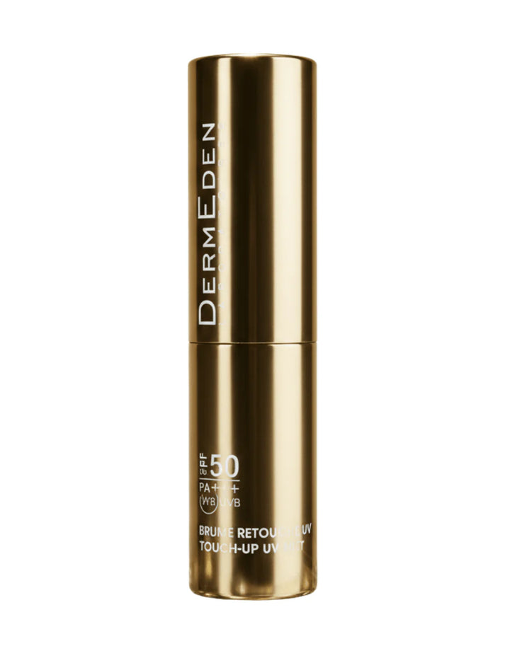 DERMEDEN TOUCH UP MIST SPF50 PA+++ - apsauginė UV dulksna, 8 ml - VEIDO DULKSNA IŠ DERMEDEN - TIK €32! Apsipirk dabar GROŽIO ALCHEMIJA