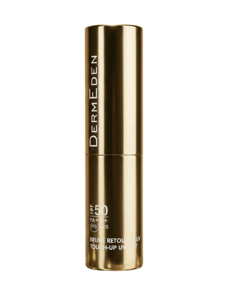 DERMEDEN TOUCH UP MIST SPF50 PA+++ - apsauginė UV dulksna, 8 ml - VEIDO DULKSNA IŠ DERMEDEN - TIK €32! Apsipirk dabar GROŽIO ALCHEMIJA