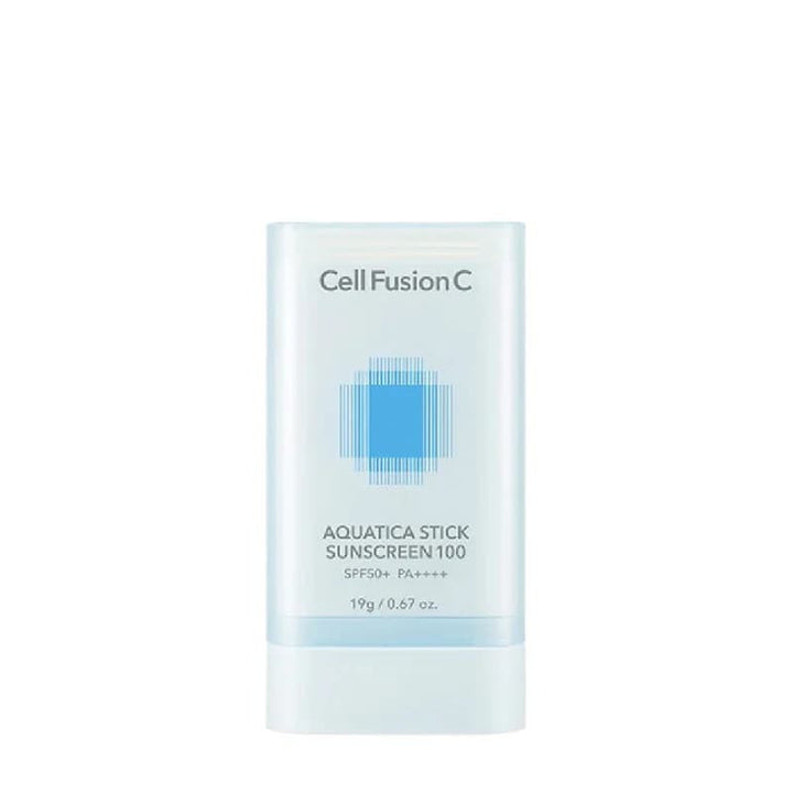 CELL FUSION C AQUATICA STICK SUNSCREEN 100 - drėkinanti pieštukinė apsauga nuo saulės, 19 g - SPF APSAUGA IŠ CELL FUSION C - TIK €25.50! Apsipirk dabar GROŽIO ALCHEMIJA