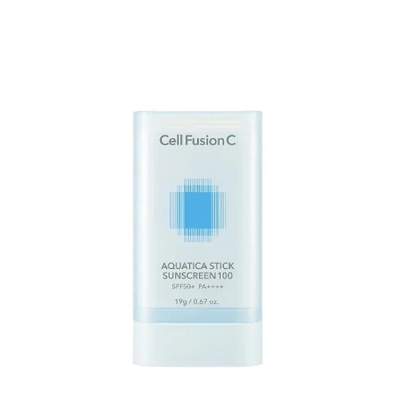 CELL FUSION C AQUATICA STICK SUNSCREEN 100 - drėkinanti pieštukinė apsauga nuo saulės, 19 g - SPF APSAUGA IŠ CELL FUSION C - TIK €25.50! Apsipirk dabar GROŽIO ALCHEMIJA