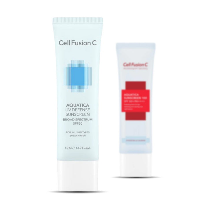 CELL FUSION C AQUATICA SUNSCREEN 100 SPF50+/PA++++ - apsauga nuo saulės, 50 ml - SPF APSAUGA IŠ CELL FUSION C - TIK €32.30! Apsipirk dabar GROŽIO ALCHEMIJA