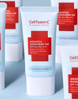 CELL FUSION C AQUATICA SUNSCREEN 100 SPF50+/PA++++ - apsauga nuo saulės, 50 ml - SPF APSAUGA IŠ CELL FUSION C - TIK €36! Apsipirk dabar GROŽIO ALCHEMIJA