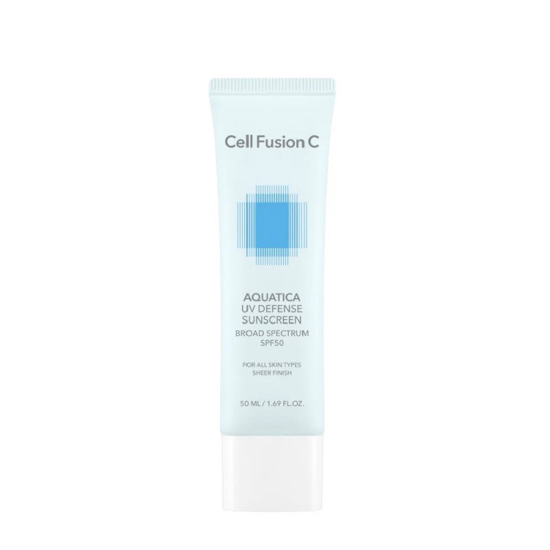 CELL FUSION C AQUATICA SUNSCREEN 100 SPF50+/PA++++ - apsauga nuo saulės, 50 ml - SPF APSAUGA IŠ CELL FUSION C - TIK €32.30! Apsipirk dabar GROŽIO ALCHEMIJA