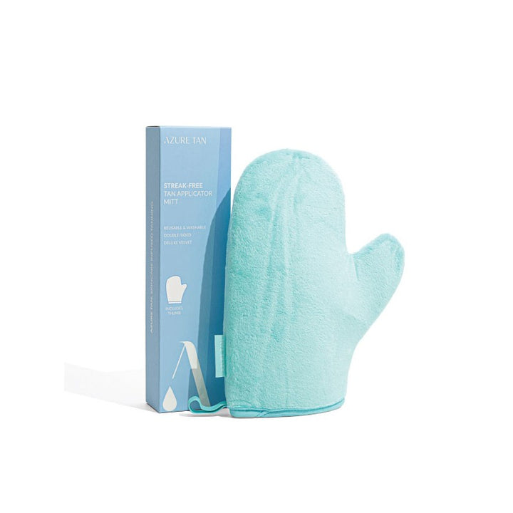 AZURE TAN STREAK-FREE TANNING APPLICATOR MITT - pirštinė savaiminio įdegio aplikavimui