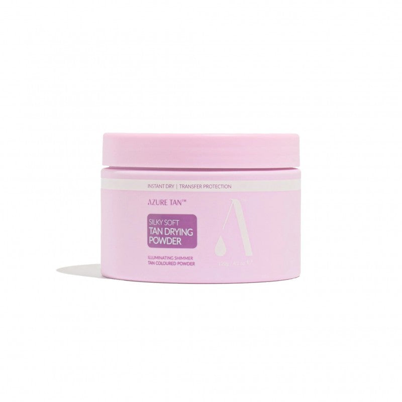 AZURE TAN DRYING POWDER - sausa pudra savaiminio įdegio džiovinimui, 120 g - SAUSA PUDRA IŠ AZURE TAN - TIK €25.50! Apsipirk dabar GROŽIO ALCHEMIJA