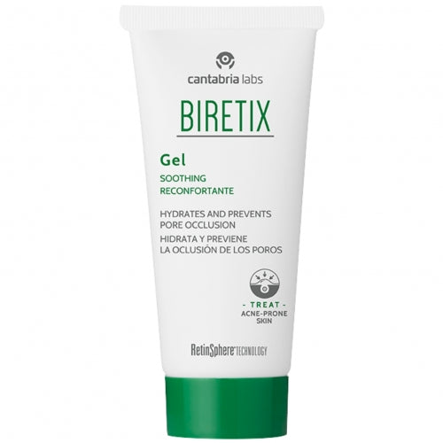 BIRETIX SOOTHING GEL - raminantis gelis, 50 ml - VEIDO KREMAS IŠ BIRETIX - TIK €21! Apsipirk dabar GROŽIO ALCHEMIJA