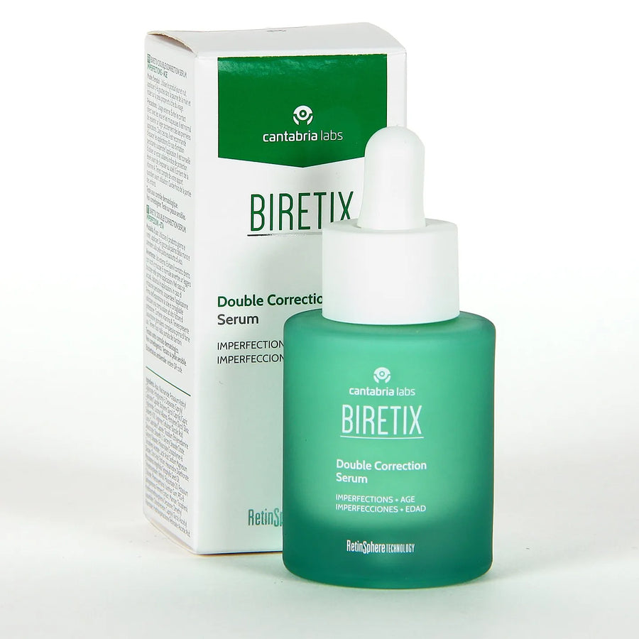 BIRETIX DOUBLE CORRECTION -  serumas, 30 ml - SERUMAS IŠ BIRETIX - TIK €35! Apsipirk dabar GROŽIO ALCHEMIJA