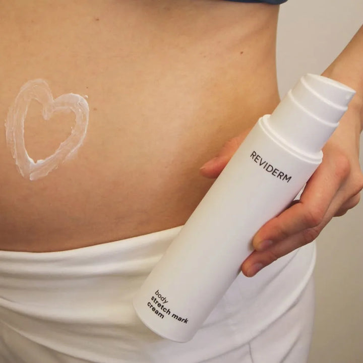 REVIDERM BODY STRETCH MARK CREAM - stangrinantis ir odos struktūrą stiprinantis kūno kremas, 200 ml - KŪNO KREMAI IŠ REVIDERM - TIK €69! Apsipirk dabar GROŽIO ALCHEMIJA
