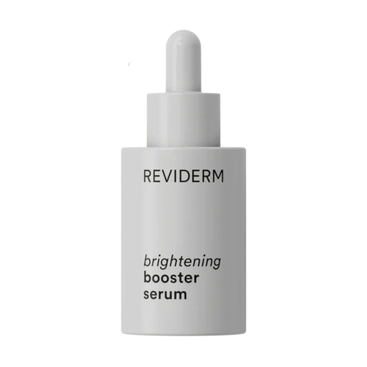 REVIDERM BRIGHTENING BOOSTER SERUM - skaistinantis veido serumas, 30 ml - SERUMAS IŠ REVIDERM - TIK €61.20! Apsipirk dabar GROŽIO ALCHEMIJA