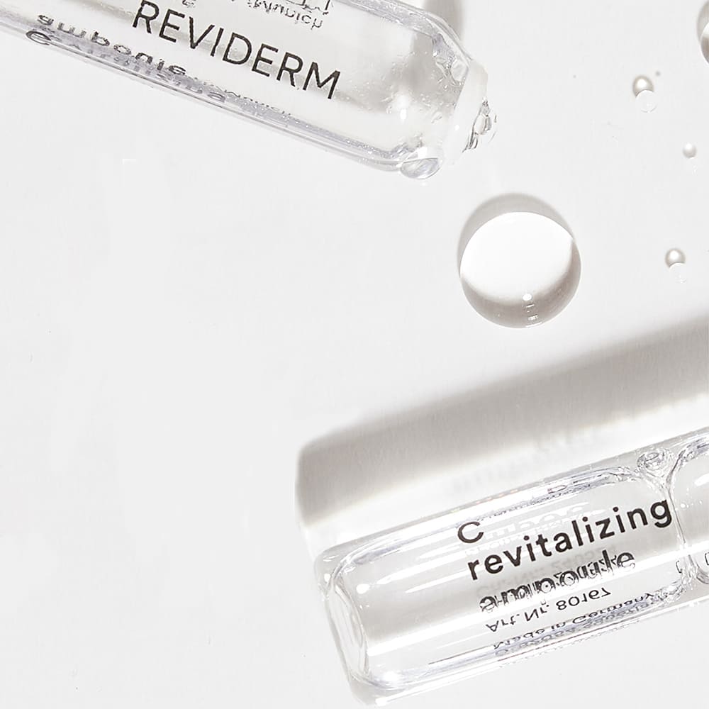 REVIDERM C REVITALIZING AMPOULE - ampulės su vitaminu C, 3x2 ml - AMPULĖS IŠ REVIDERM - TIK €27! Apsipirk dabar GROŽIO ALCHEMIJA