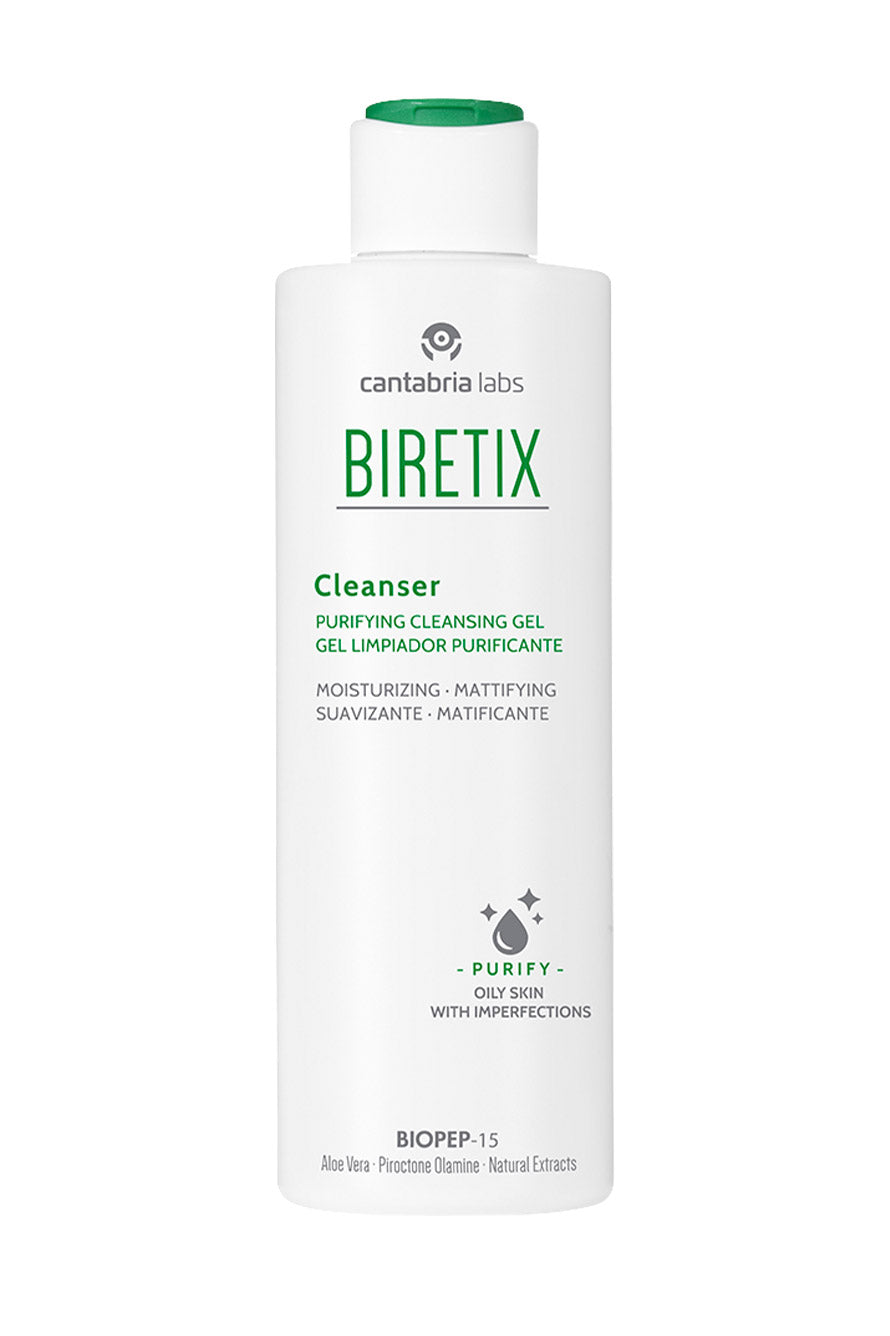 BIRETIX CLEANSER - prausiklis, 200 ml - PRAUSIKLIS IŠ BIRETIX - TIK €15.50! Apsipirk dabar GROŽIO ALCHEMIJA