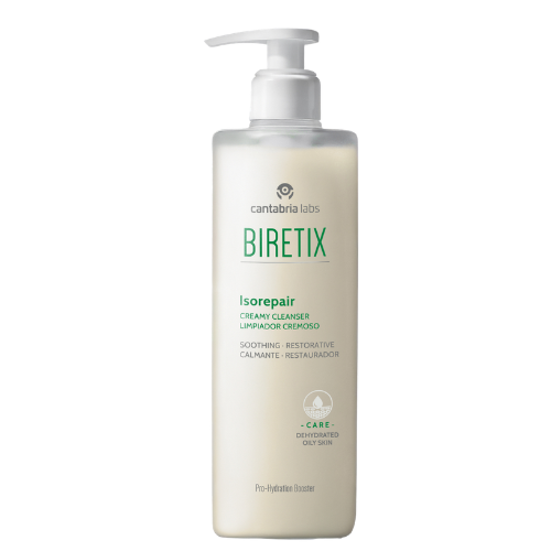 BIRETIX ISOREPAIR CREAMY CLEANSER - prausiklis, 400 ml - PRAUSIKLIS IŠ BIRETIX - TIK €24! Apsipirk dabar GROŽIO ALCHEMIJA