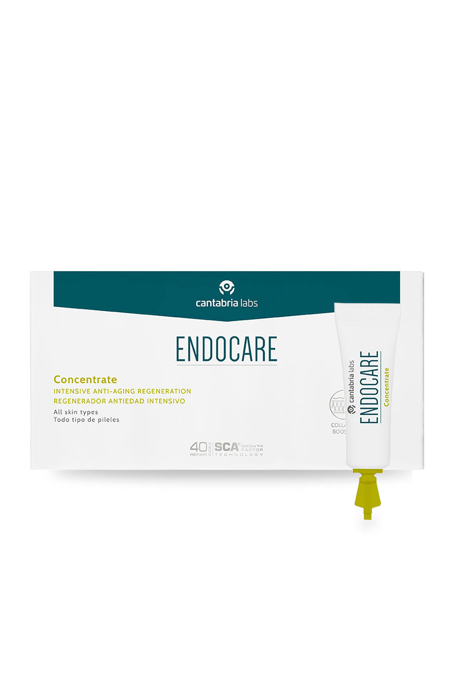 ENDOCARE ESSENTIAL - koncentratas, 7x1 ml - AMPULĖS IŠ ENDOCARE - TIK €35.70! Apsipirk dabar GROŽIO ALCHEMIJA