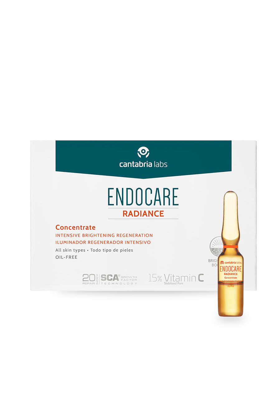 ENDOCARE RADIANCE - vitamino C koncentratas, 14x1 ml - AMPULĖS IŠ ENDOCARE - TIK €54! Apsipirk dabar GROŽIO ALCHEMIJA