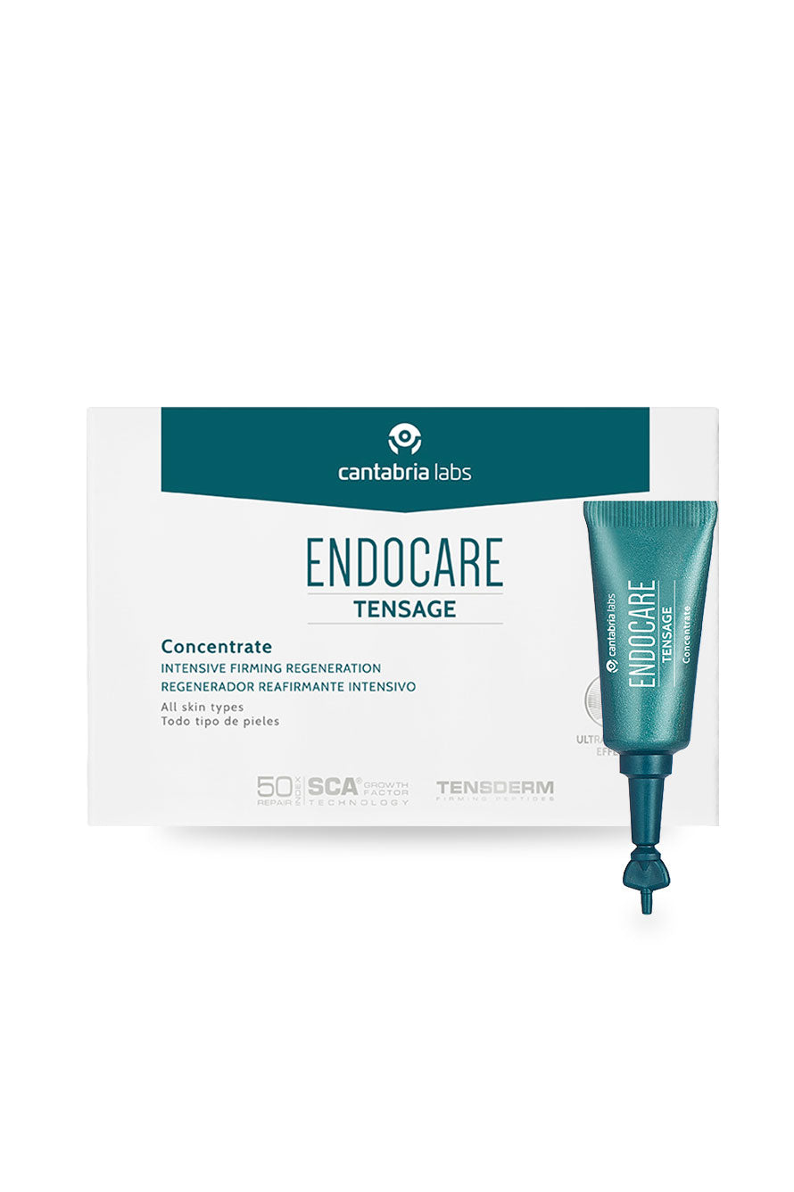 ENDOCARE TENSAGE - koncentratas, 10x2 ml - AMPULĖS IŠ ENDOCARE - TIK €59! Apsipirk dabar GROŽIO ALCHEMIJA