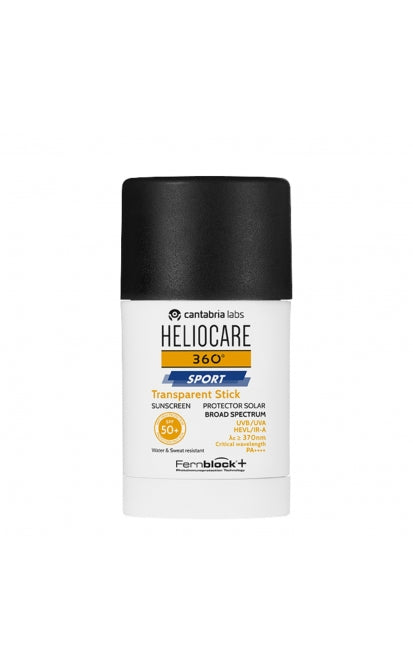 HELIOCARE 360 SPORT TRANSPARENT STICK SPF 50+, 25 G - SPF APSAUGA IŠ Heliocare - TIK €22! Apsipirk dabar GROŽIO ALCHEMIJA