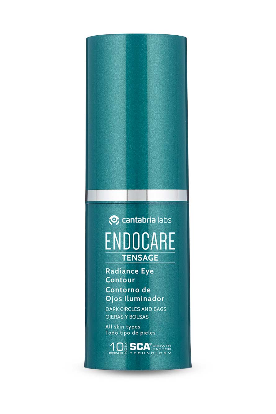 ENDOCARE TENSAGE RADIANCE EYES CONTOUR - skaistinantis lūpų ir akių kontūro kremas, 15 ml - PAAKIŲ KREMAS IŠ ENDOCARE - TIK €36! Apsipirk dabar GROŽIO ALCHEMIJA