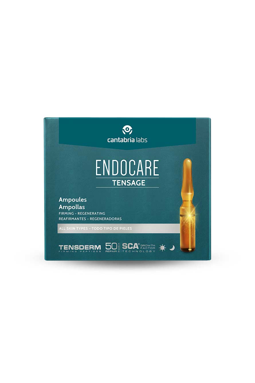 ENDOCARE TENSAGE - stangrinančios ampulės, 10x2 ml - AMPULĖS IŠ ENDOCARE - TIK €49! Apsipirk dabar GROŽIO ALCHEMIJA